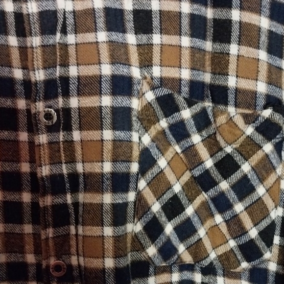 Stranger Things Hellfire Club Plaid Bottom Down Shirt(Unisex) - Picture 7 of 8